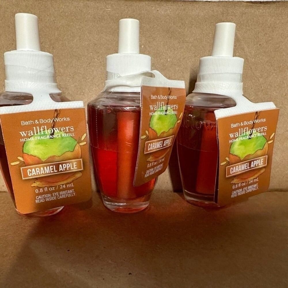 Bath and Body Works Wallflowers Caramel Apple Home Fragrance Refill‎